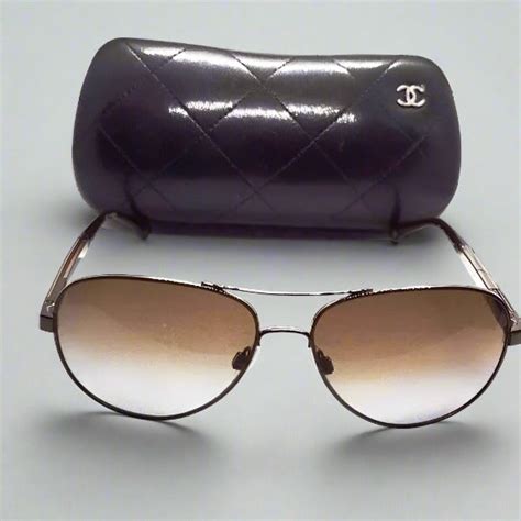 chanel 4179 aviator sunglasses|are chanel sunglasses polarized.